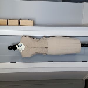 Emanuel Ungaro Silk Vest and Skirt Set